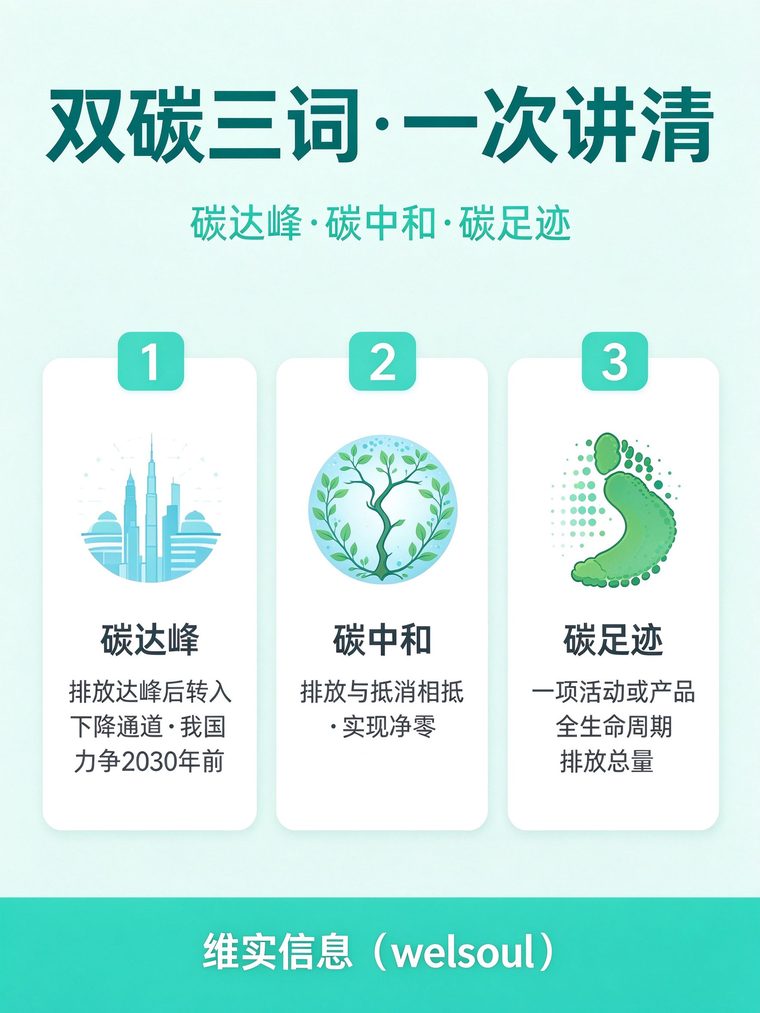 绿色办会是什么？碳达峰·碳中和·碳足迹一次讲清