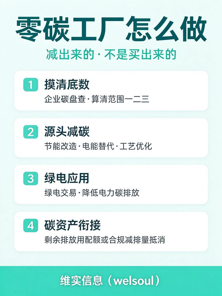 零碳工厂与碳资产:碳排放双控带来的新机会