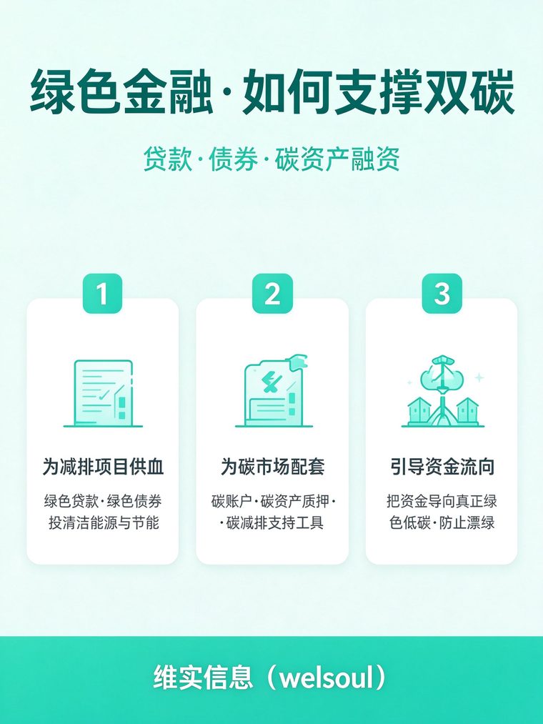 金融街论坛绿色金融刷屏:绿色金融如何支撑双碳