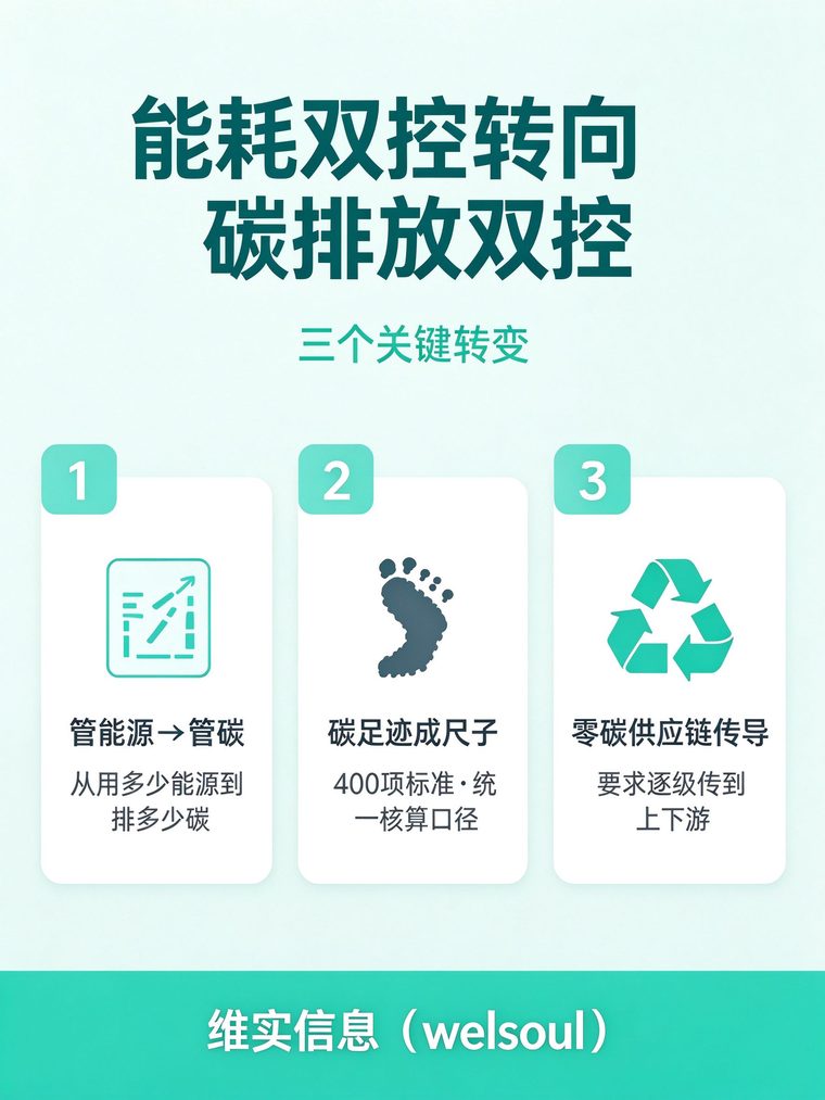 能耗双控转向碳排放双控：工信部新方案怎么读